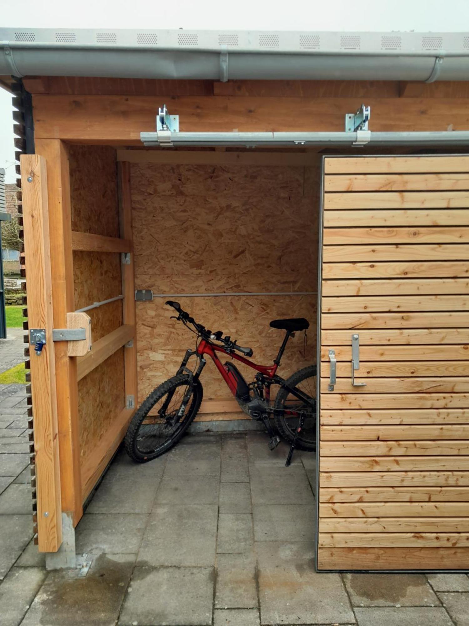 Tiny House am Elsbach in der bayerischen Rhön. Oberelsbach Exterior foto